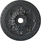 Ekena Millwork Bordeaux Deluxe Ceiling Medallion (Fits Canopies up to 4"), 23 5/8"OD x 3"ID x 2"P, Pewter CM23BOPES - alternate 1